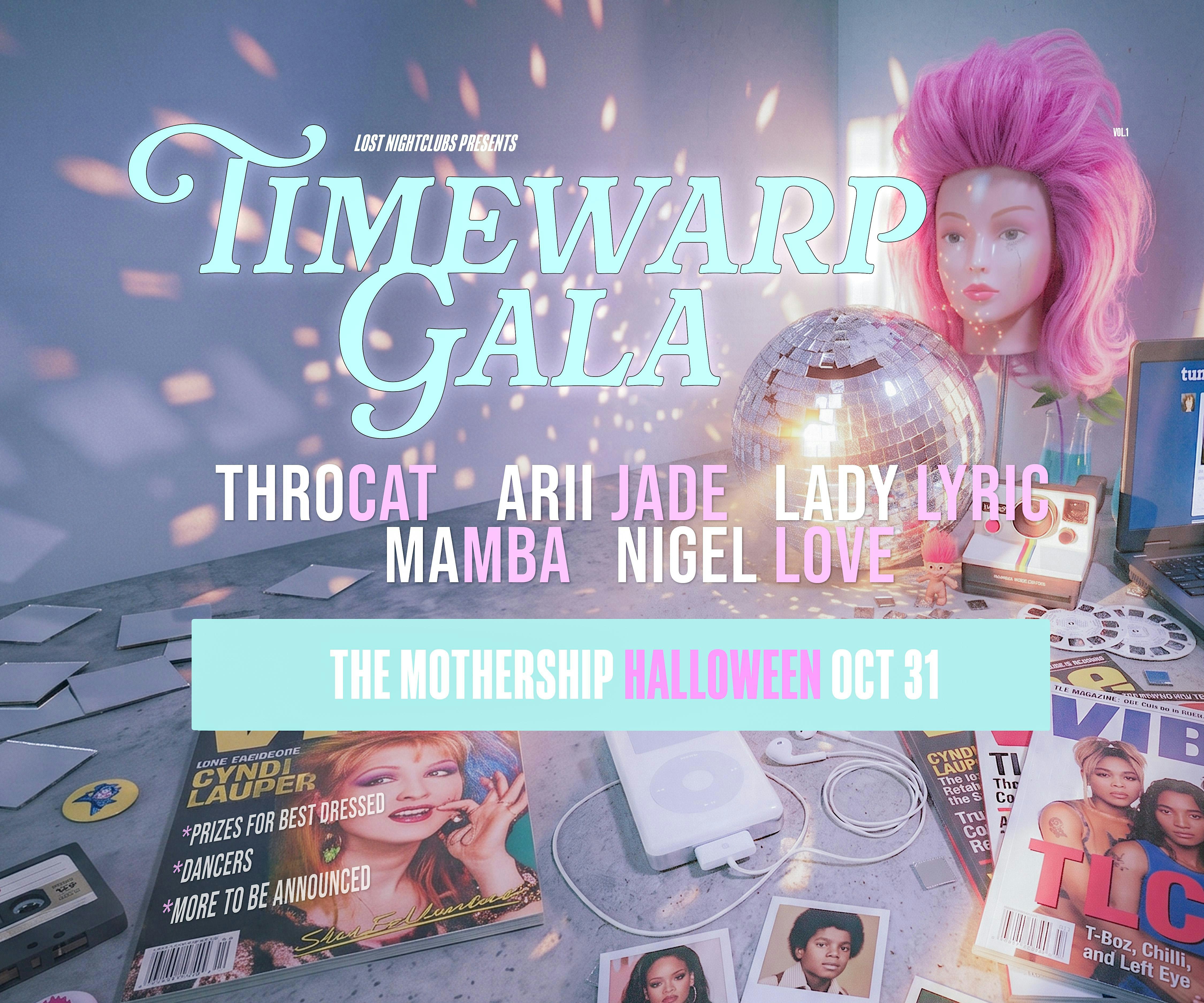 TIMEWARP GALA