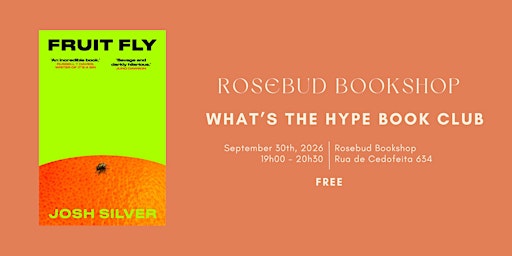 Rosebud Bookshop - What's the Hype Book Club