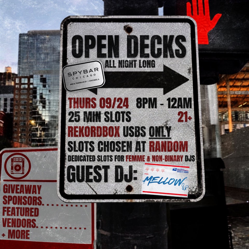 Thursday Social: Open Decks + Night Market