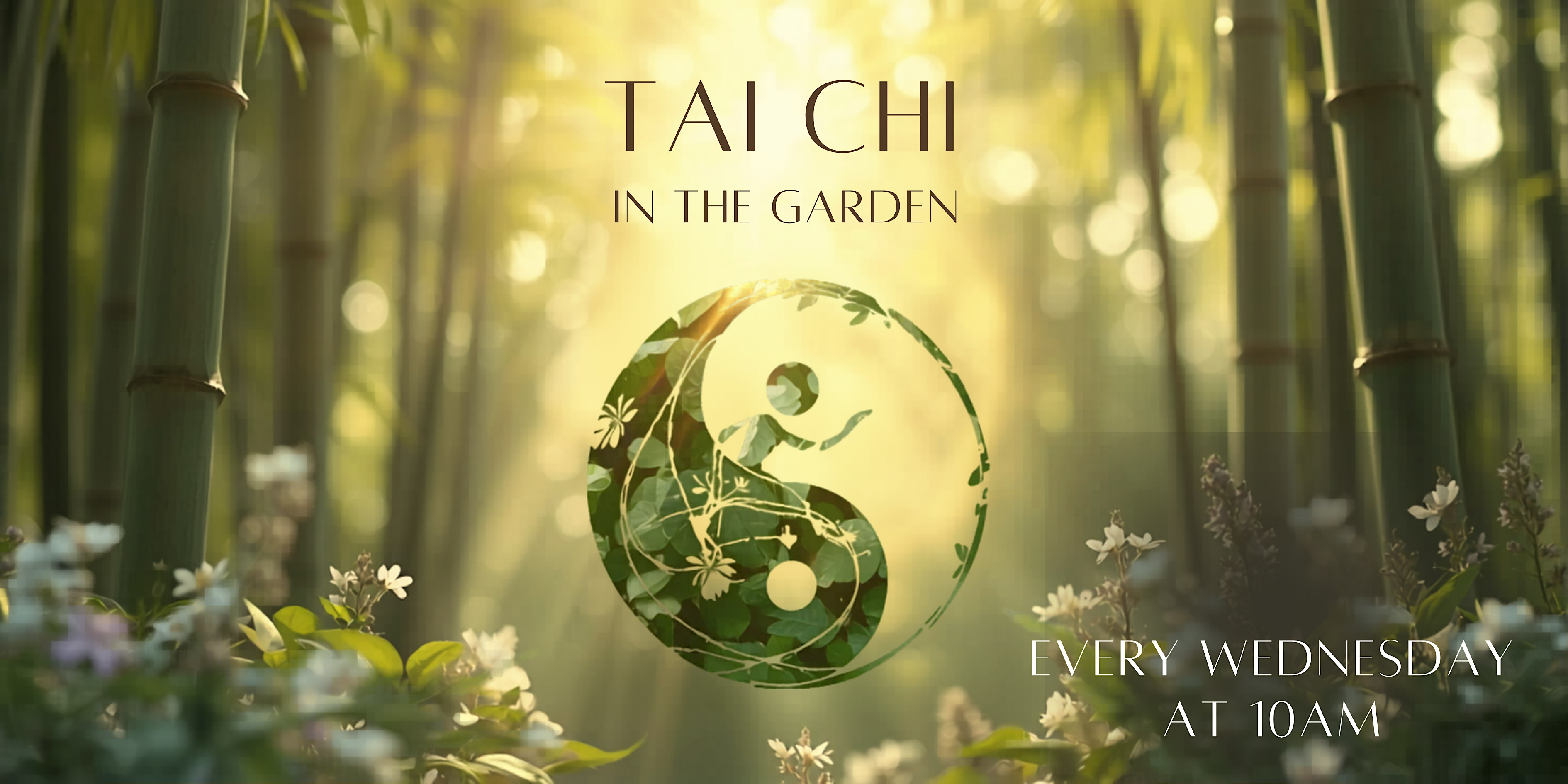 Tai Chi in the Garden (Wednesdays)