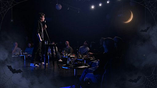 Halloween Comedy: Fright Night — 10 PM