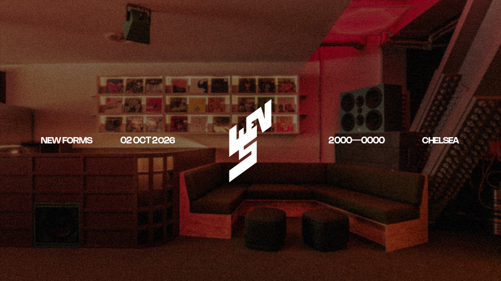 leverson x New Forms (vinyl set)