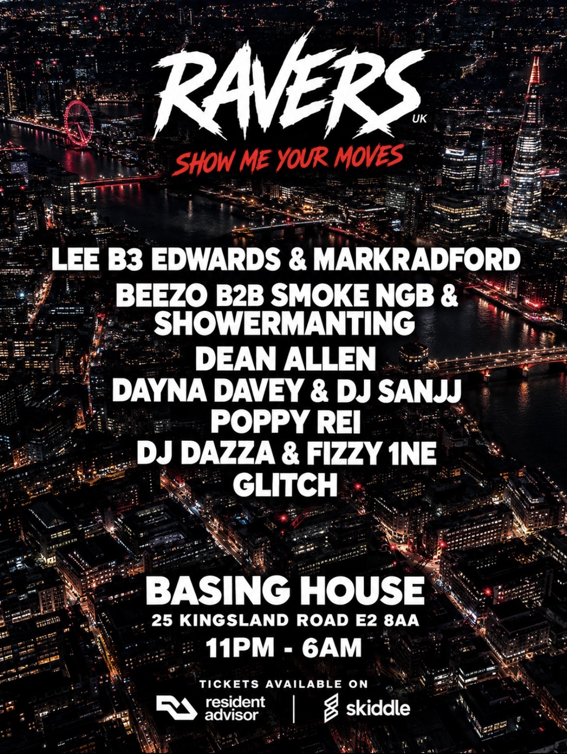 Ravers Uk - Show me your moves