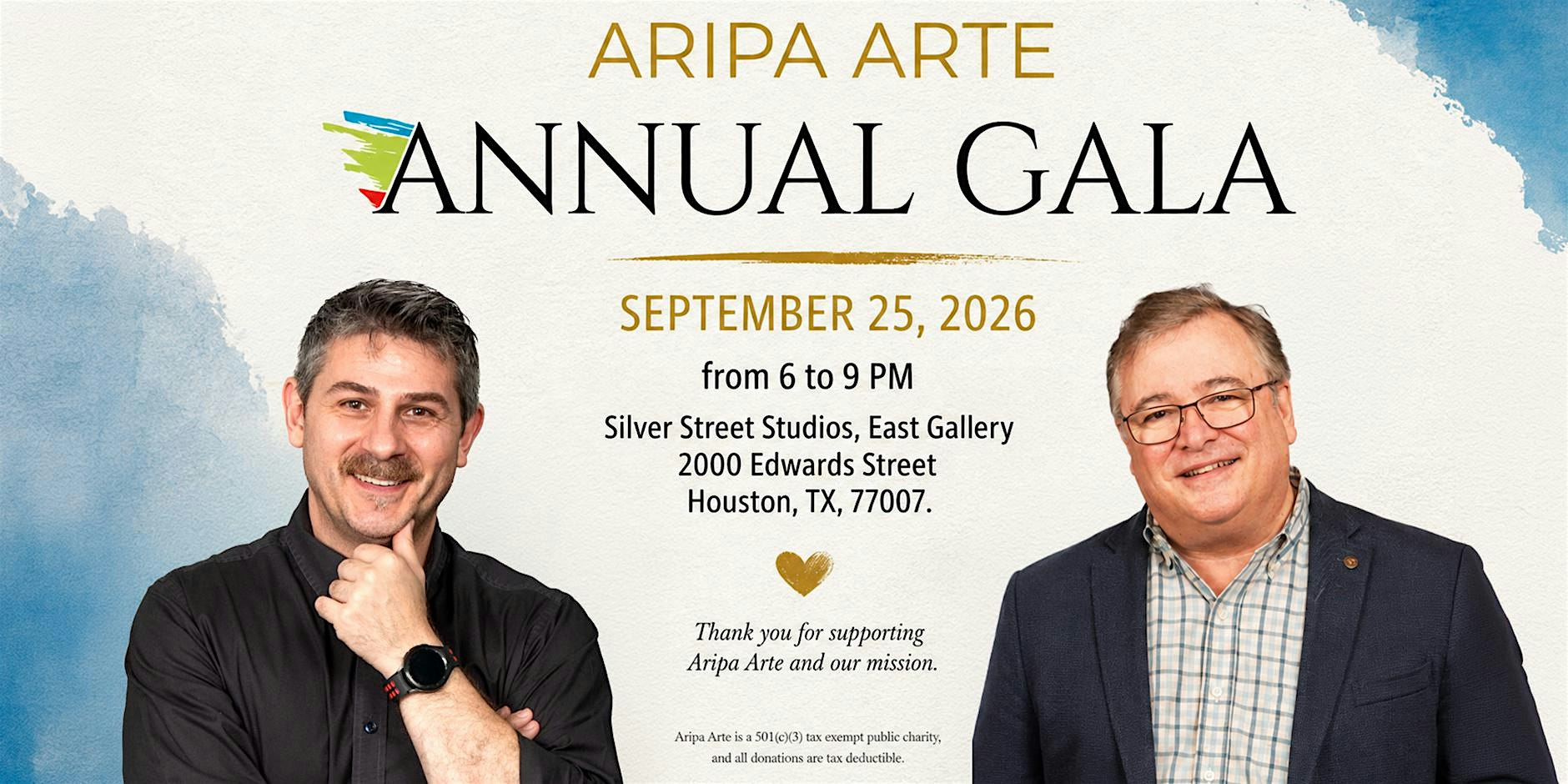 Annual Aripa Arte Gala