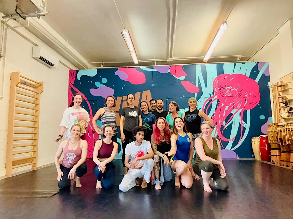 Samba no Pé Fall dance series