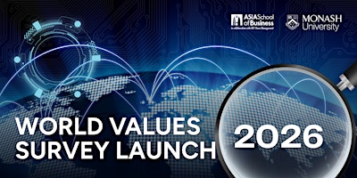 World Values Survey Launch 2026