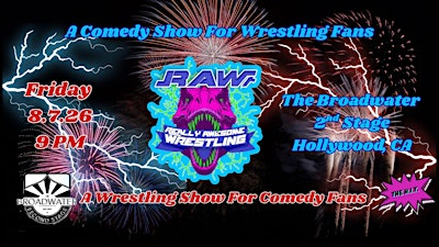 RAWr: Really Awesome Wrestling