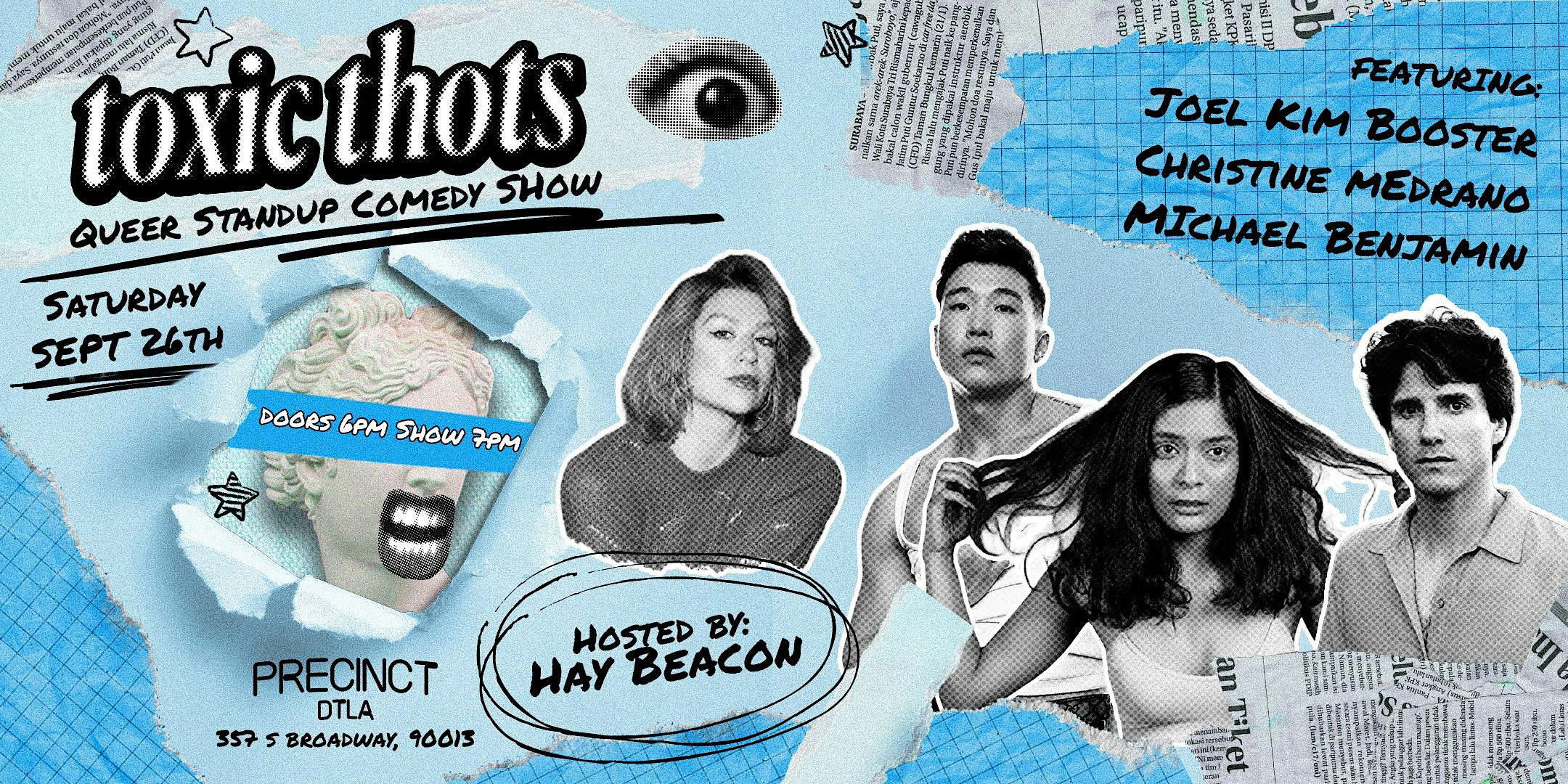 Toxic Thots: A Queer Comedy Show