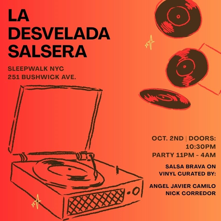 La Desvelada Salsera: Angel Javier Camilo, Nick Corredor