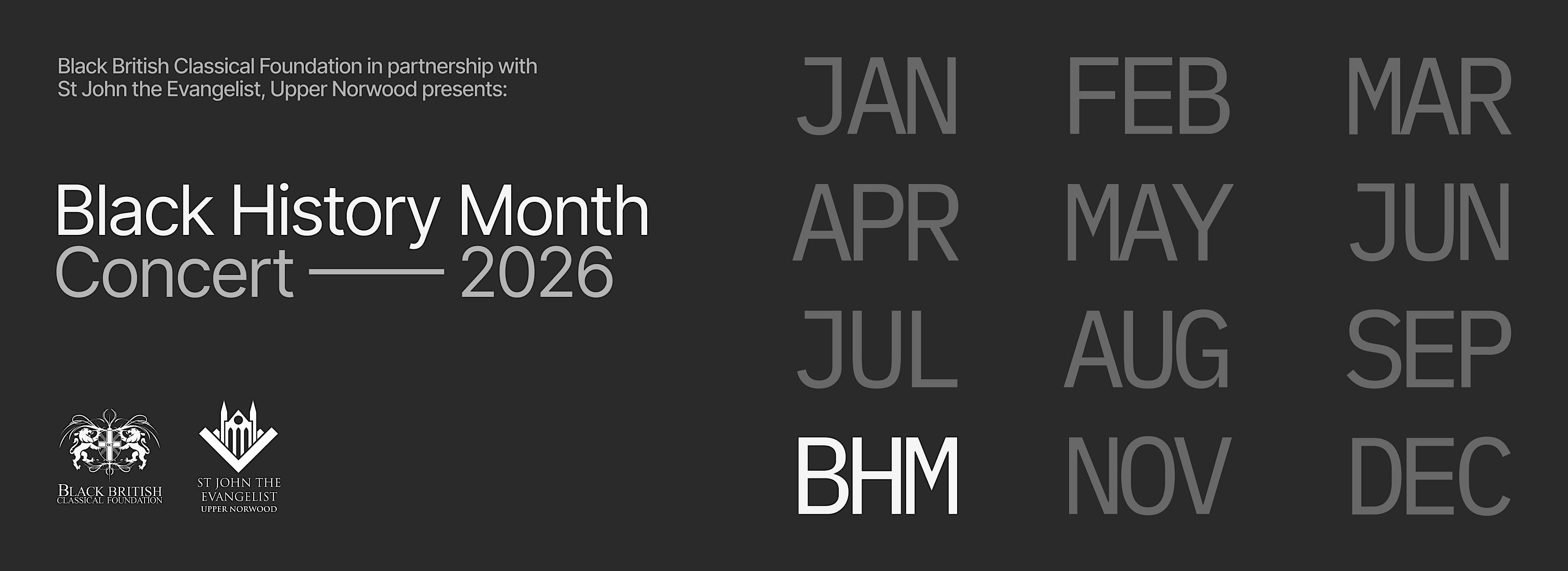 Black British Classical Foundation - Making Black History | 2026