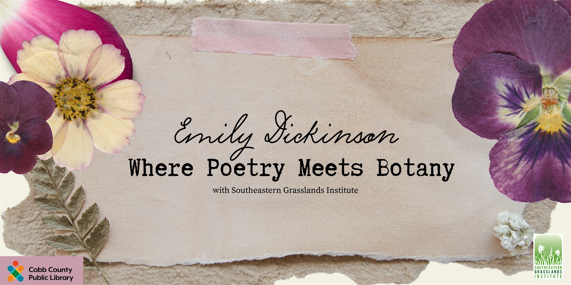 Emily Dickinson Where Poetry Meets Botany