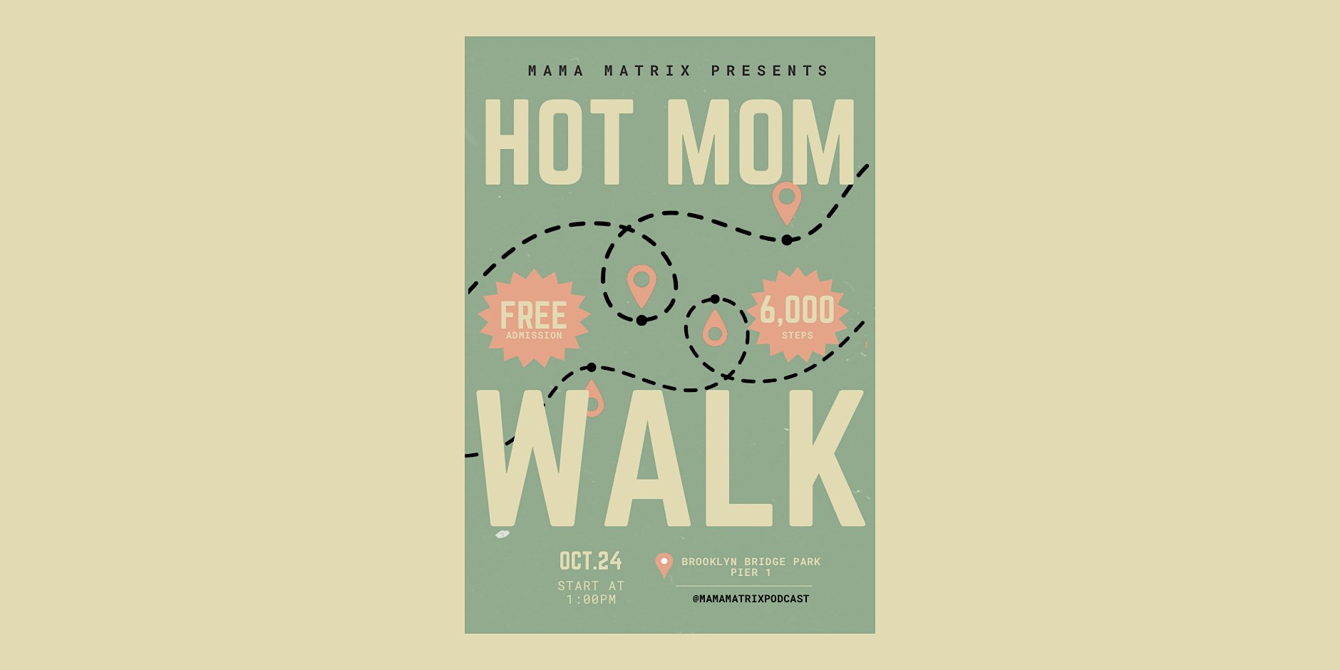 Hot Mom Walk