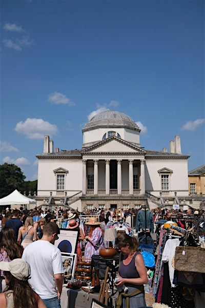 The Big Lazy Flea - Chiswick House & Gardens - September