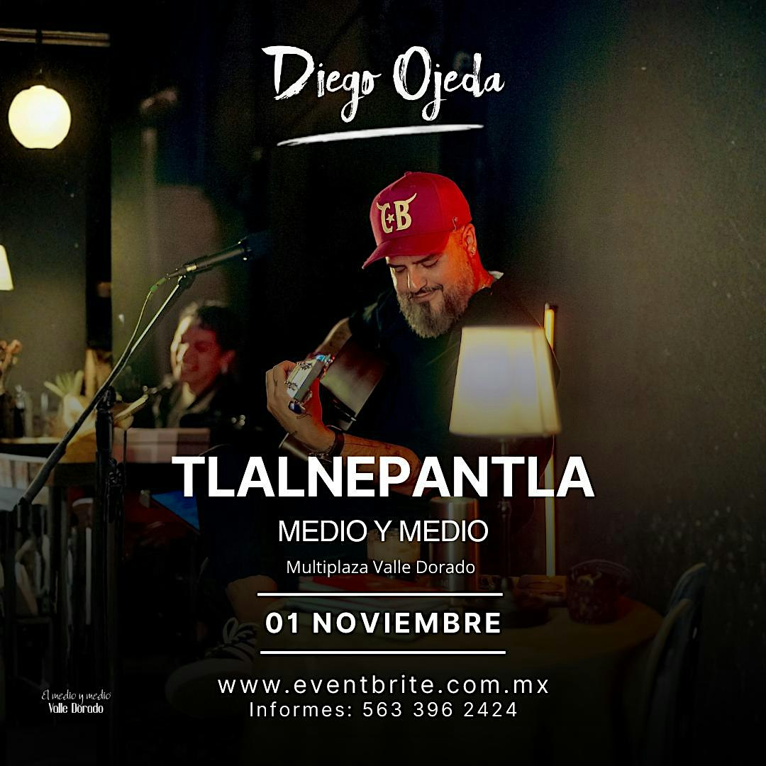 Diego Ojeda en Concierto