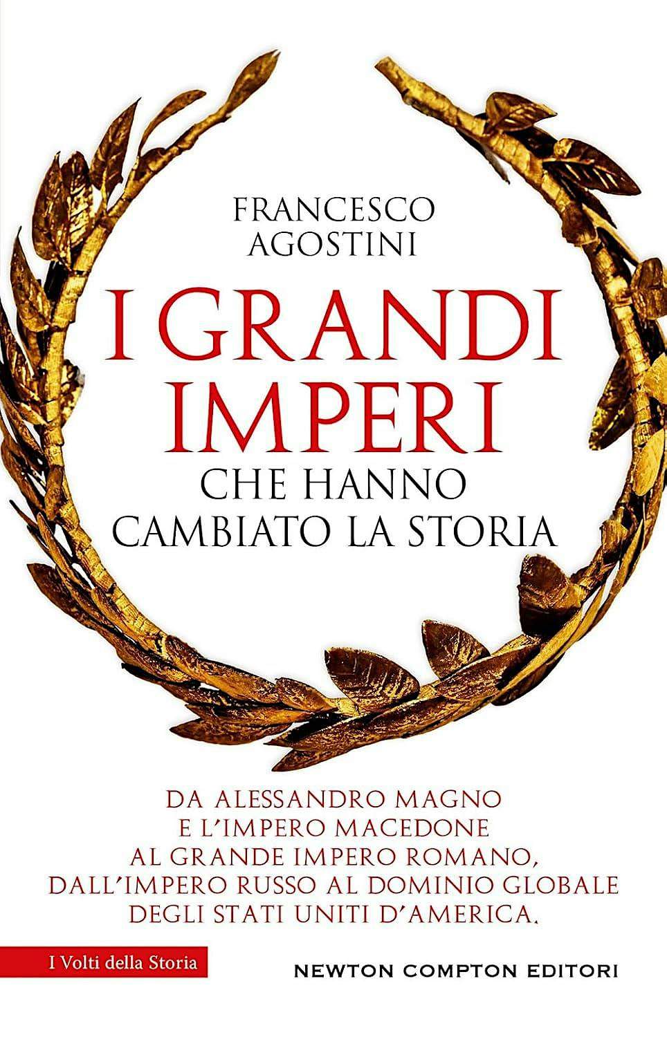Presentazione libro: "I grandi imperi che hanno cambiato la storia”