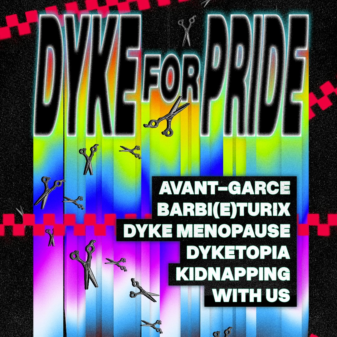 DYKE FOR PRIDE