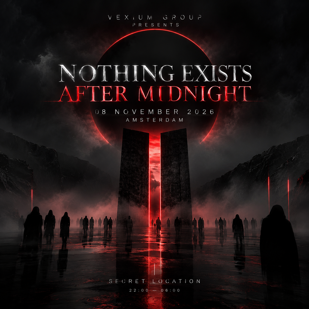 NOTHING EXISTS AFTER MIDNIGHT