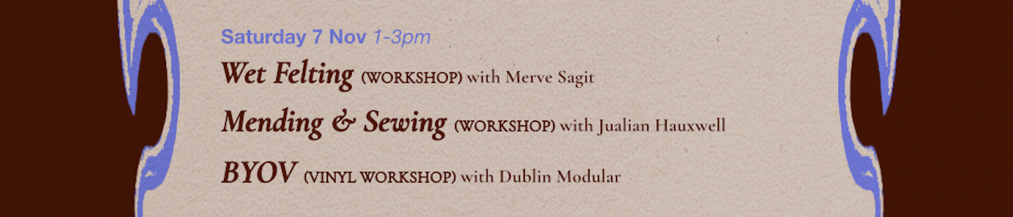 Dublin Modular Crafts Day & BYOV
