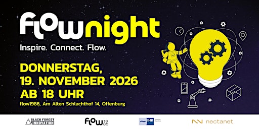 flownight am 19. November 2026