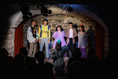 Open Improv Comedy Show in English (Audience Night)