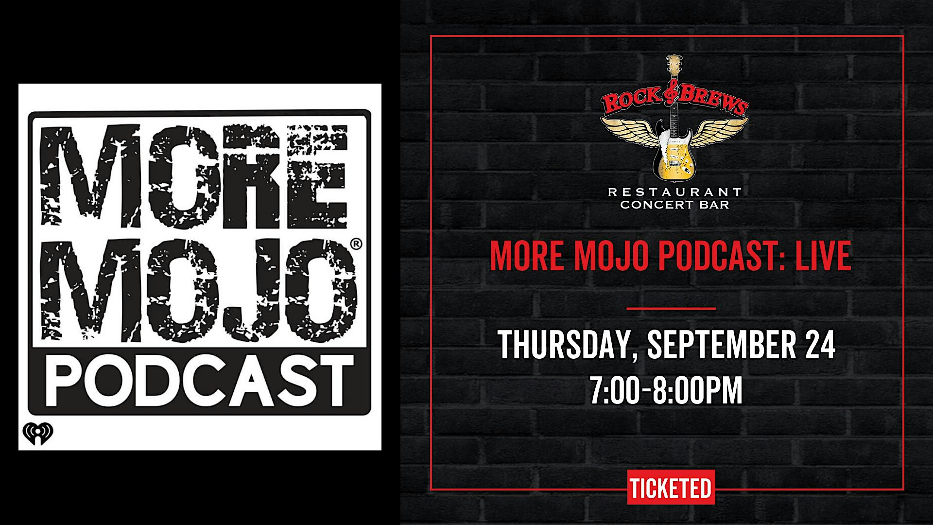 MORE MOJO PODCAST: LIVE @ Rock & Brews Royal Oak