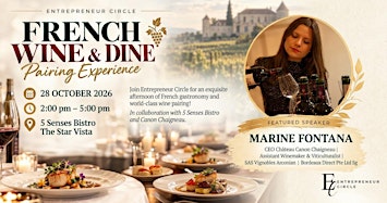 French Wine & Dine Pairing Experience
