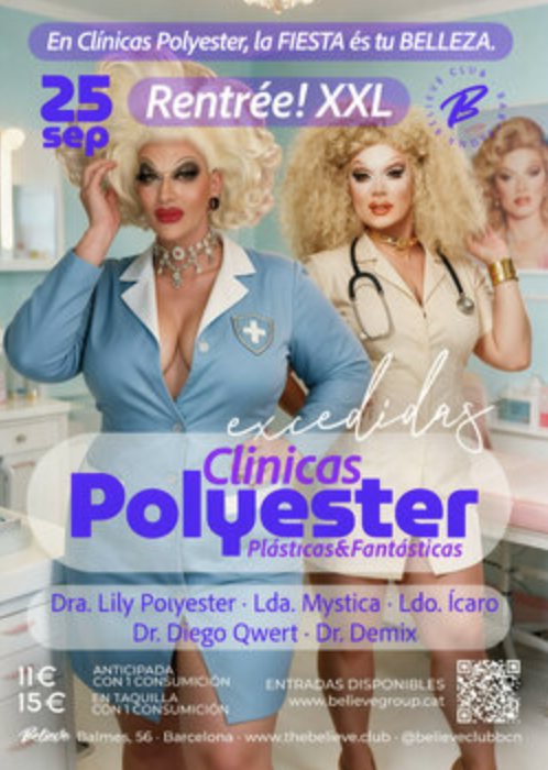 Clinicas Polyester - Rentrée