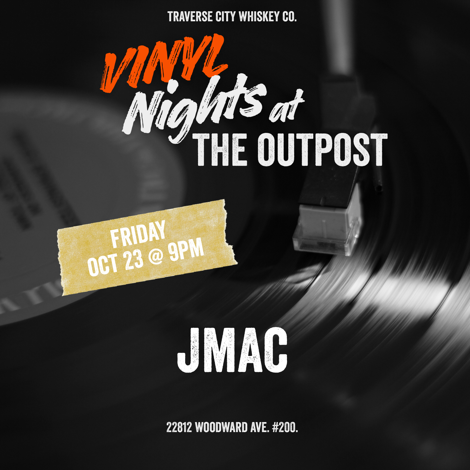 The Outpost: Jmac