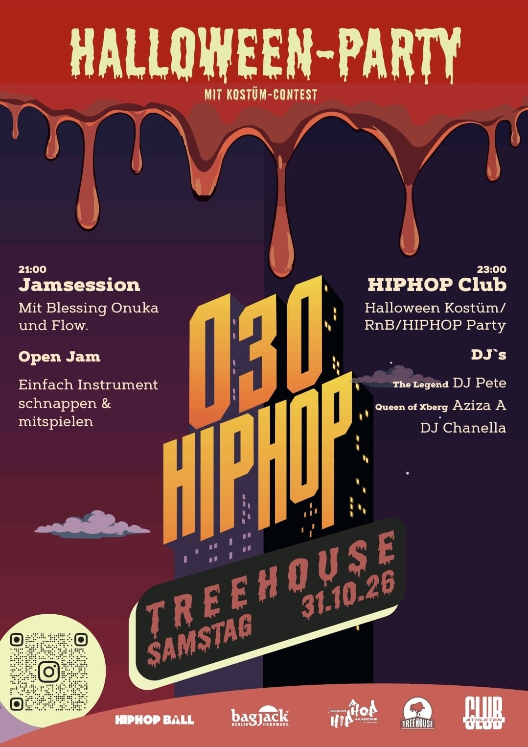 030 HipHop Halloween