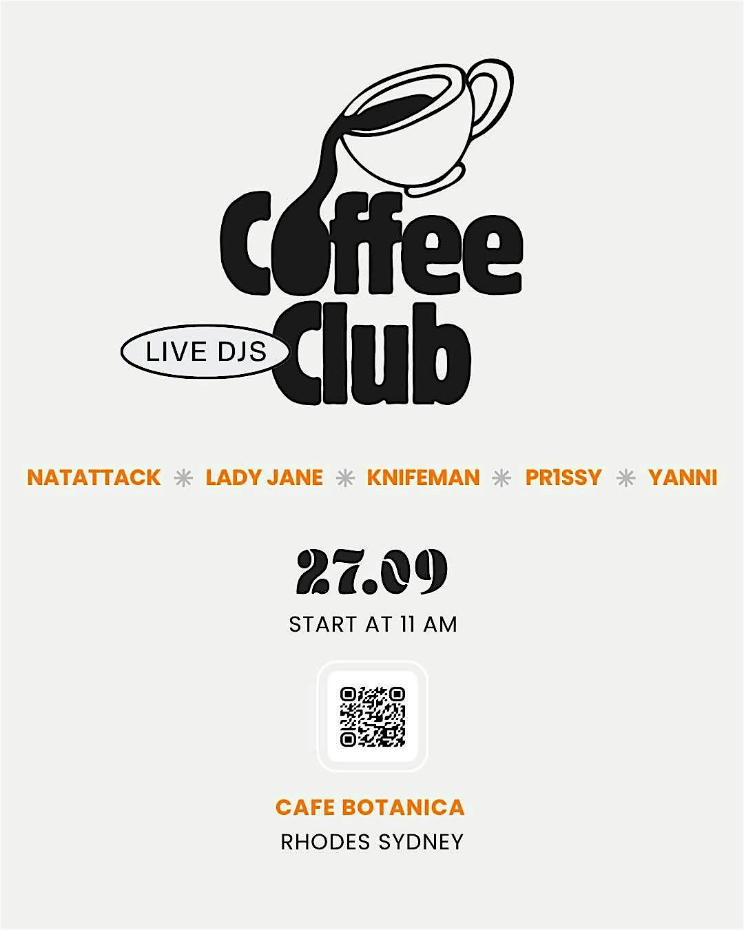 COFFEE CLUB ☕️