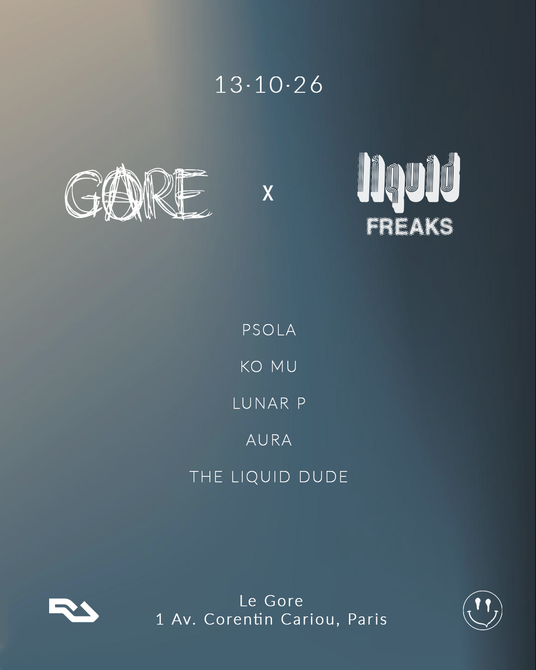 LIQUID FREAKS x LE GORE