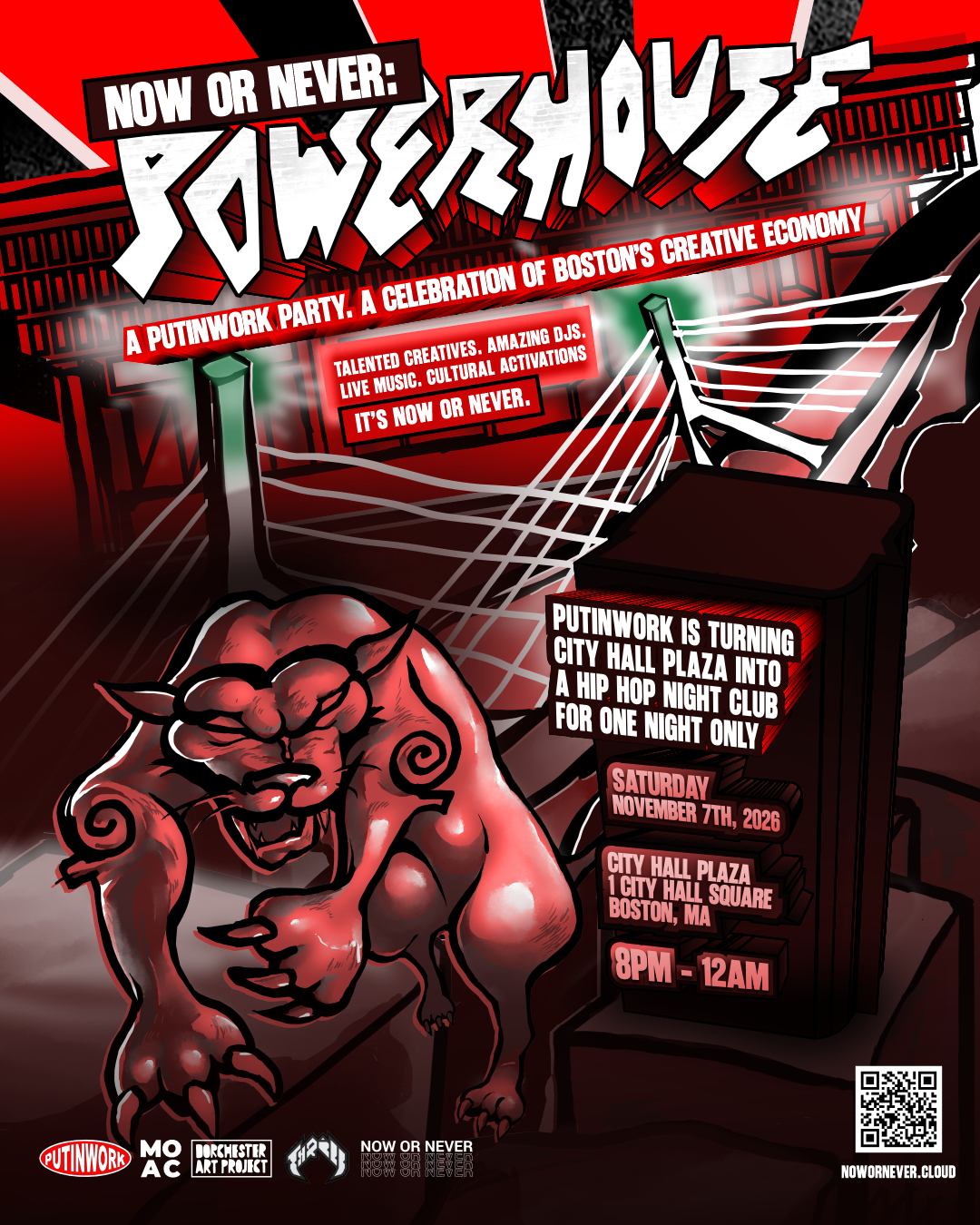 NOW OR NEVER: POWERHOUSE.