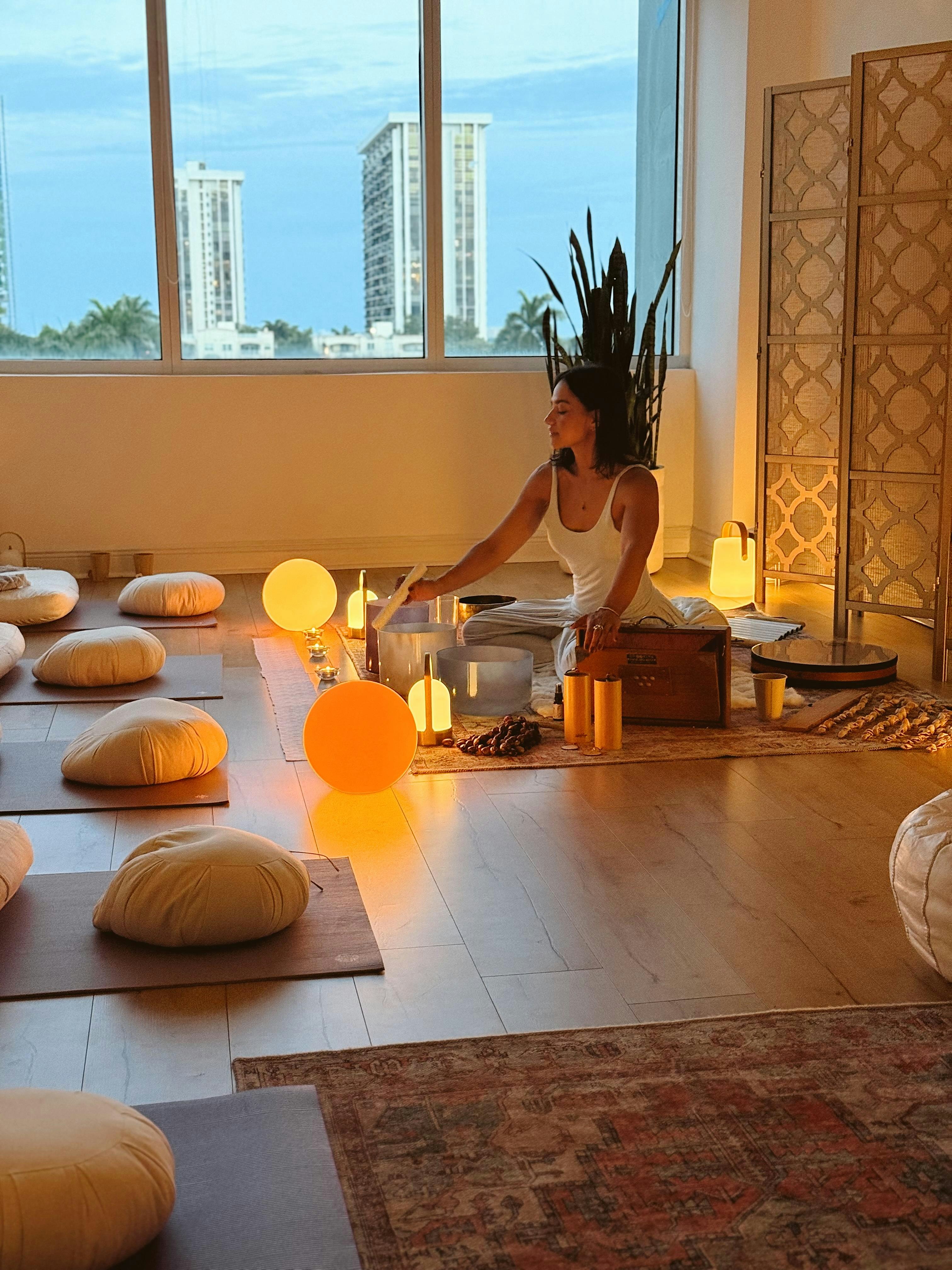 Breathwork and Sound Healing with Naty
