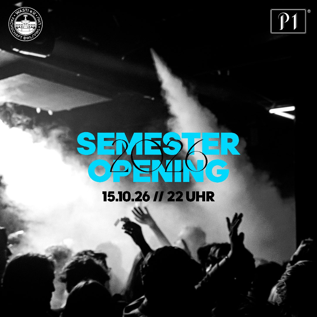 SEMESTER OPENING PARTY - WASTI