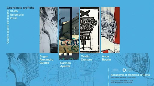 «Coordinate grafiche / Quattro aspetti del disegno»