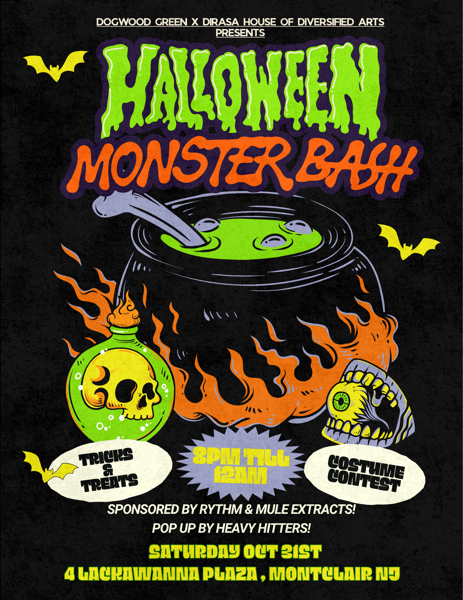 Halloween Monster Bash