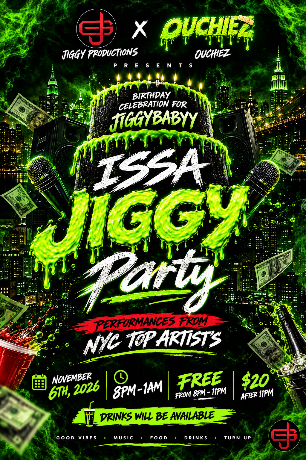 ISSA JIGGY BIRTHDAY PARTY