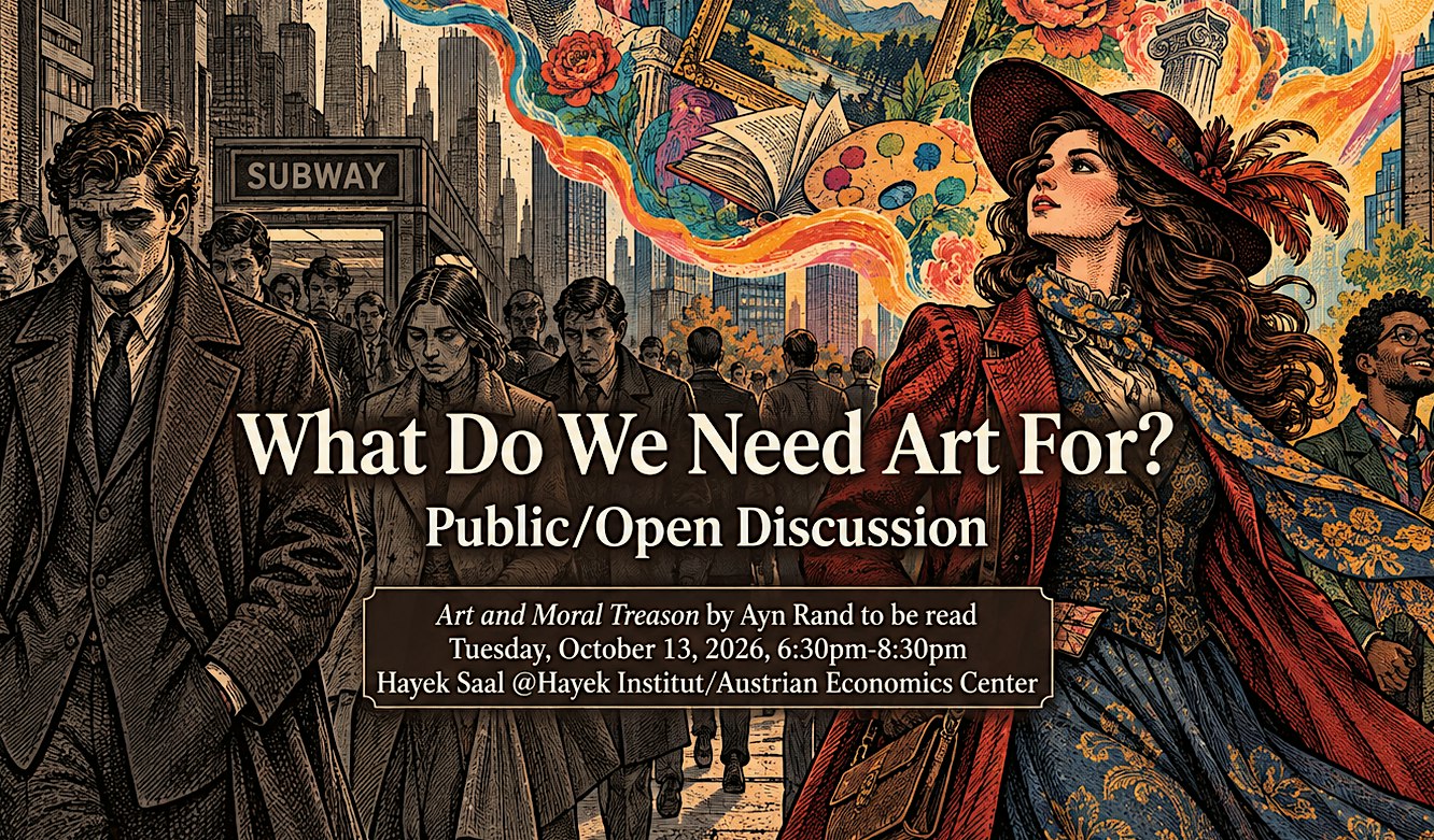 What Do We Need Art For?