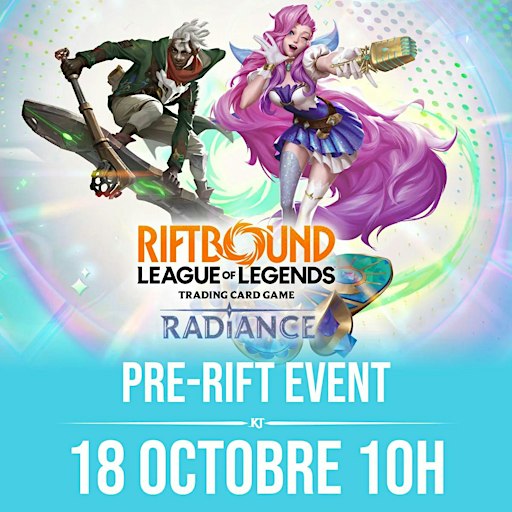 Avant Première Lorcana Hyperia City - Dimanche 18/10, 10h00