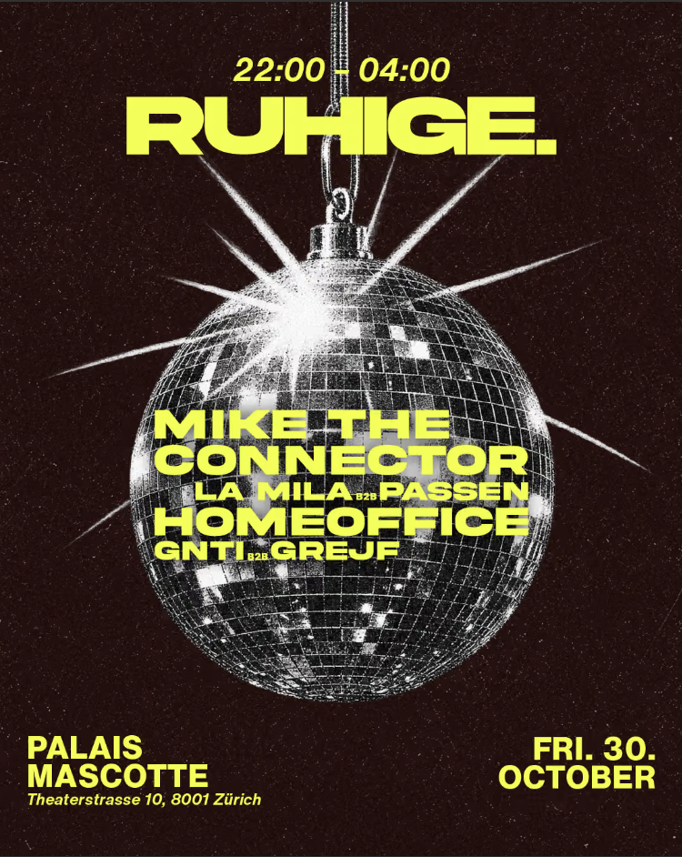 RUHIGE.