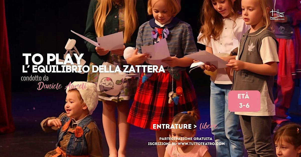 Copia di To Play - L'equilibrio della zattera
