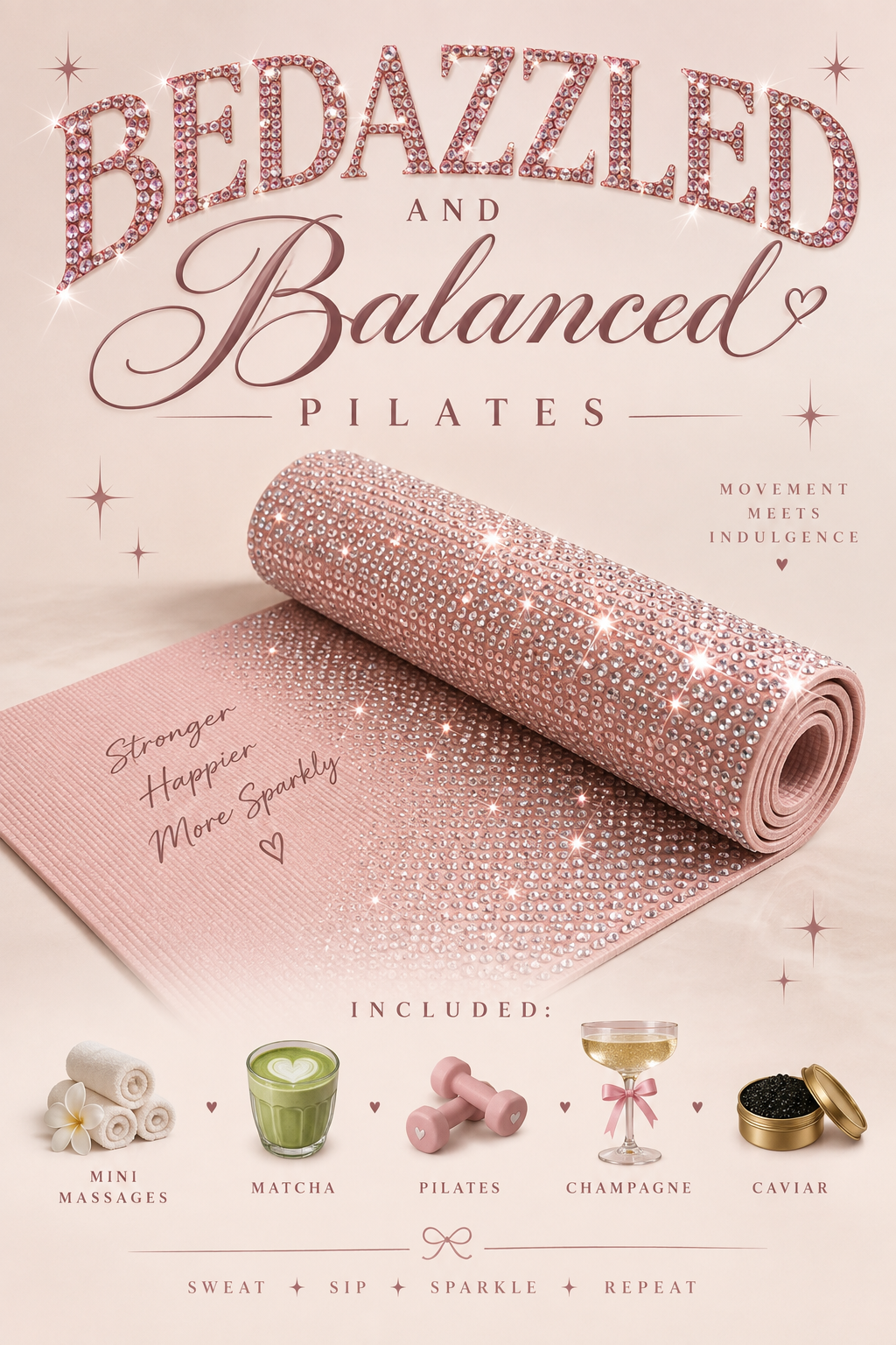 Bedazzled & Balanced