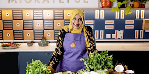 Sudanese Cookery Class with Eman | BRISTOL | Veg Friendly