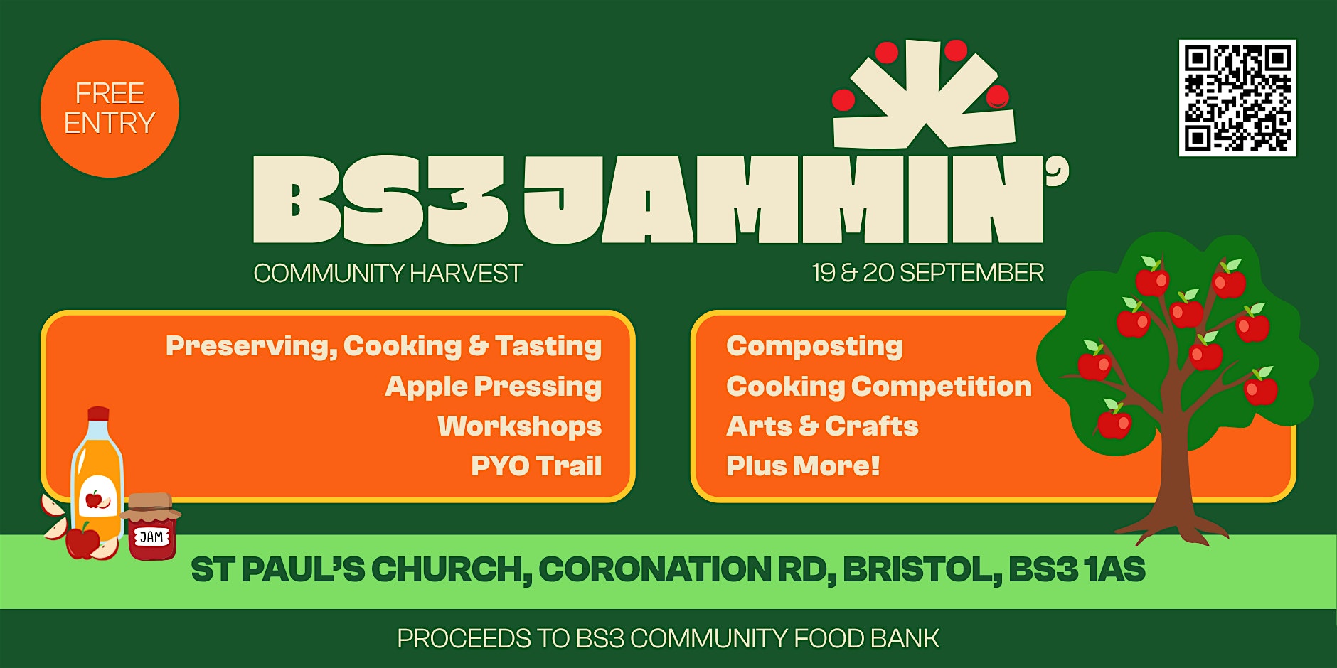 BS3 Jammin' Community Harvest