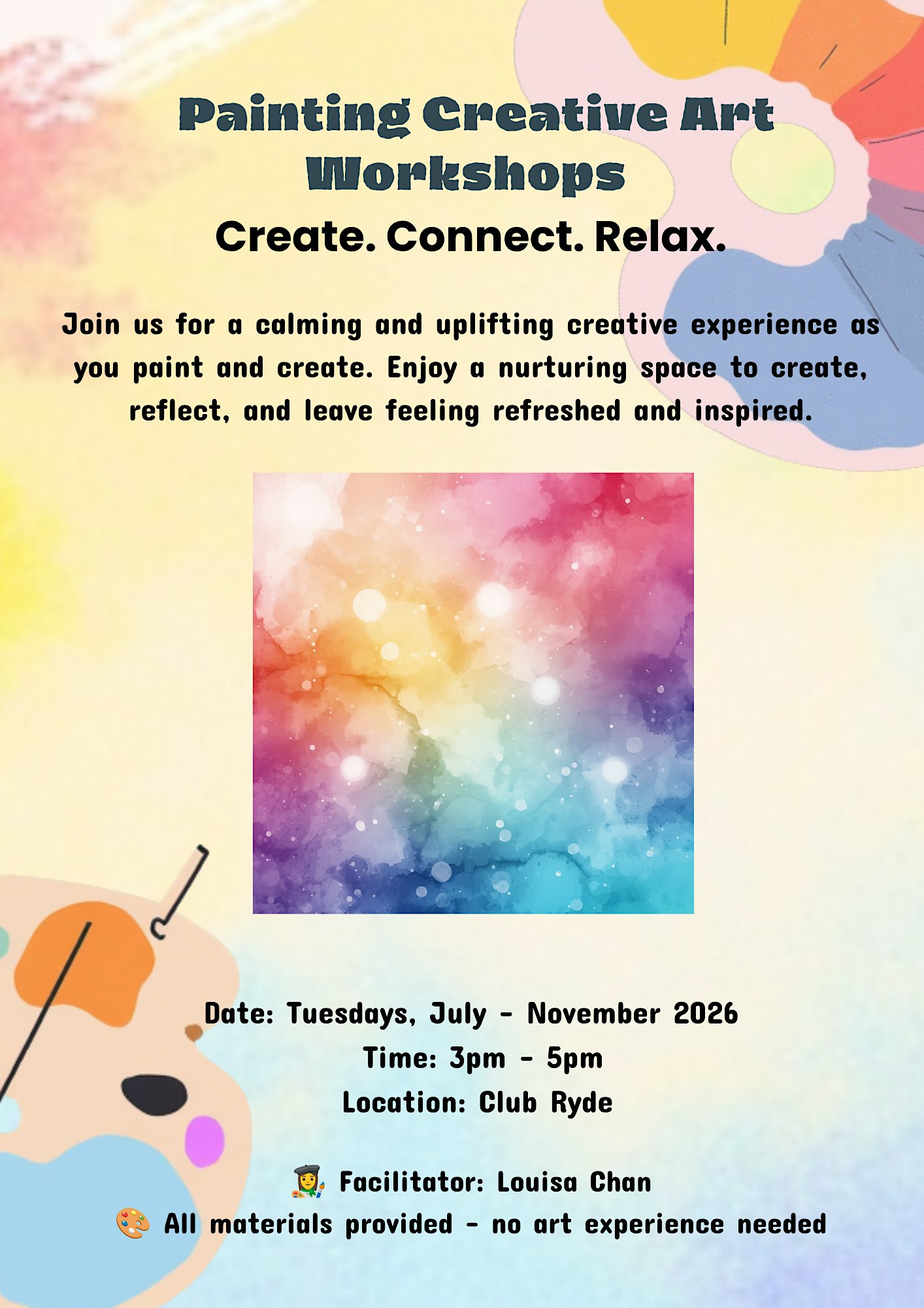 Painting Creative Art Experience
