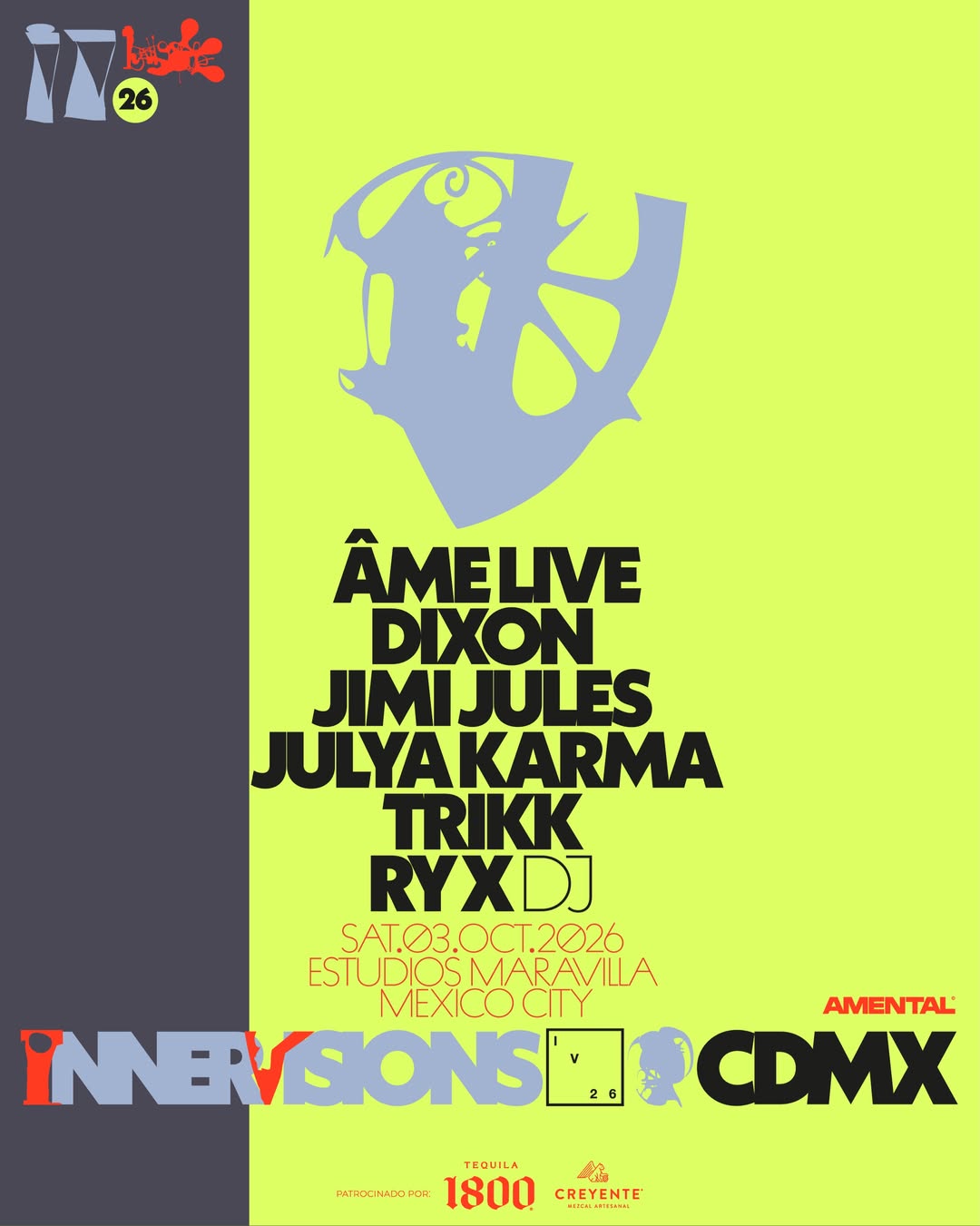 INNERVISIONS CDMX 2026