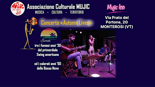 Tra Swing e Bossa Nova con il Sunside Trio per gli Autumn Lives -MUJIC-Inn