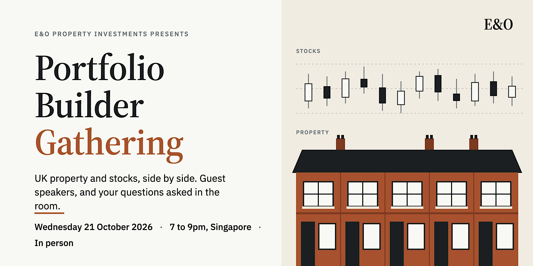 E&O Portfolio Builder Gathering