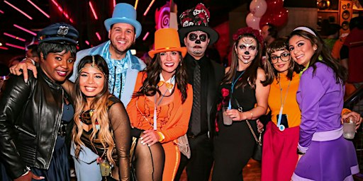 Halloween Party,  2 Hour open bar at SPIN MIDTOWN!