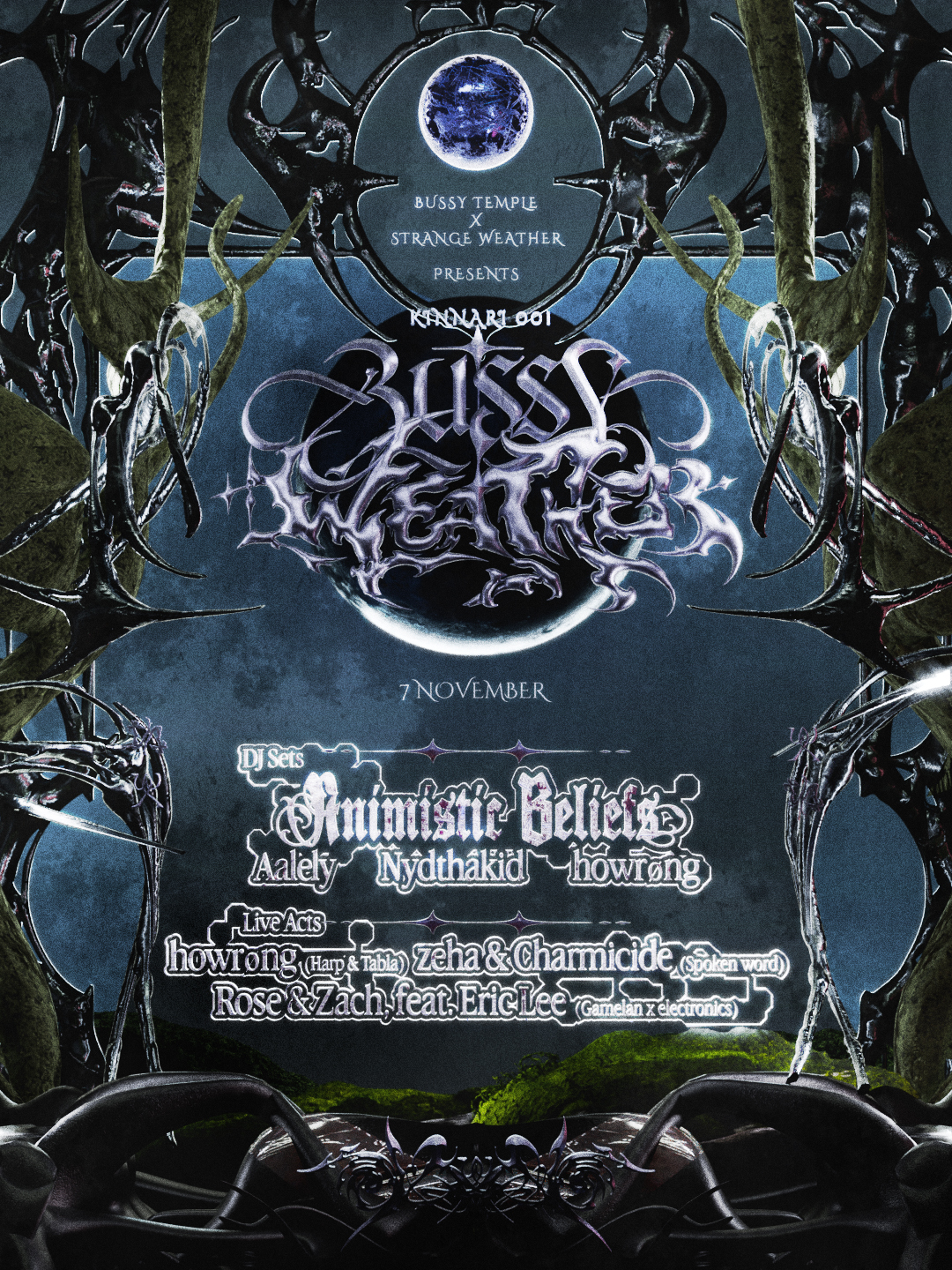 [Bussy Temple x Strange Weather] KINNARI 001: BUSSY WEATHER